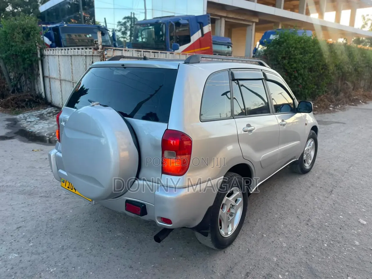 Toyota RAV4 2005 Silver