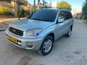 Toyota RAV4 2005 Silver