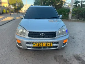 Toyota RAV4 2005 Silver
