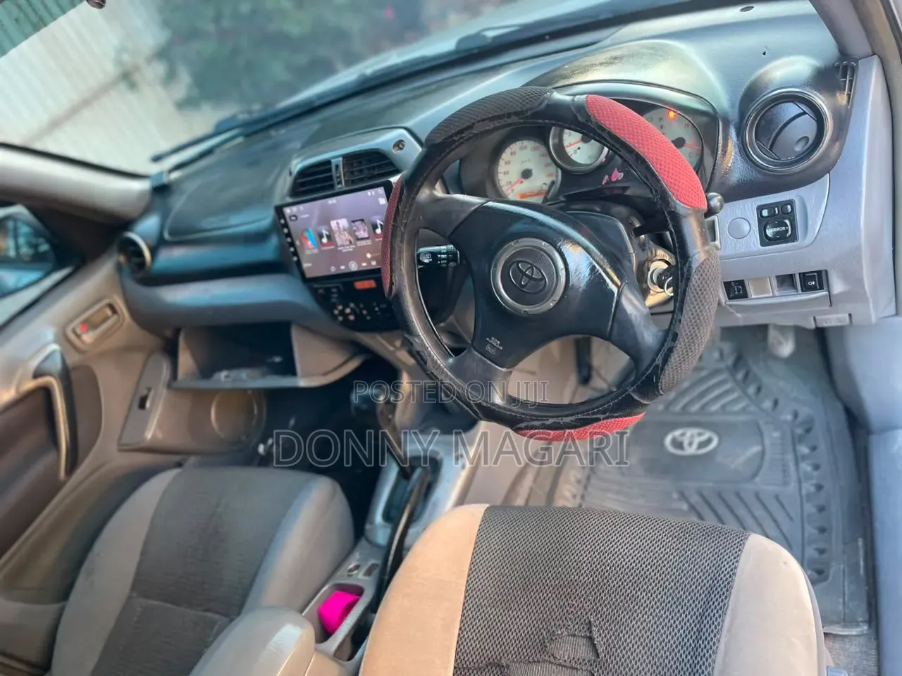 Toyota RAV4 2005 Silver