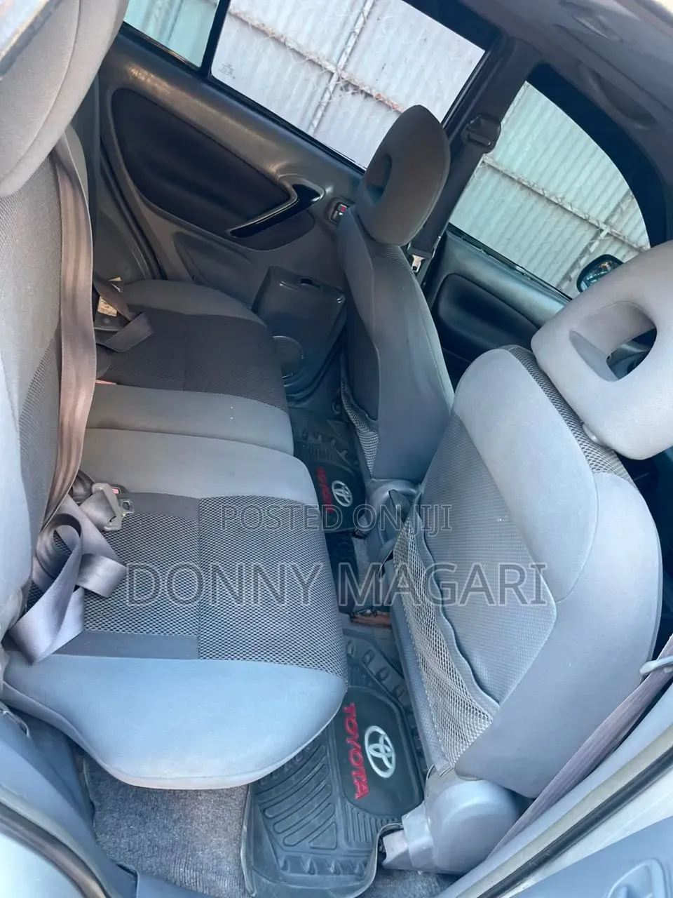Toyota RAV4 2005 Silver