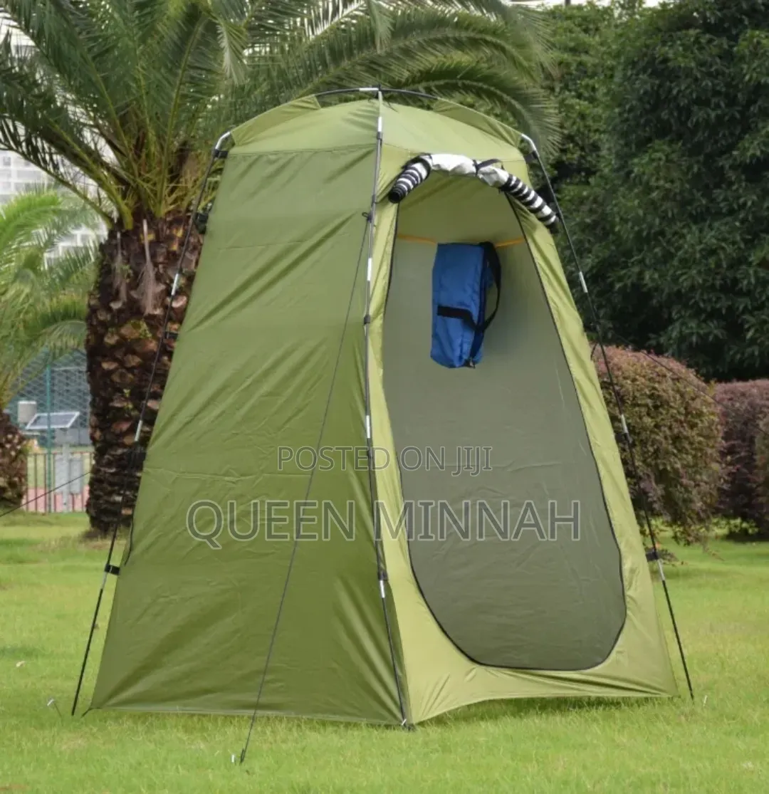 Portable Outdoor Shower Automatic Tents Camp Toilet