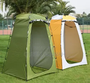 Portable Outdoor Shower Automatic Tents Camp Toilet