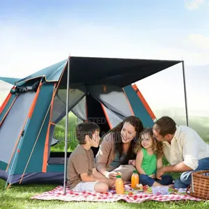 Automatic Tent 6 Person With Light