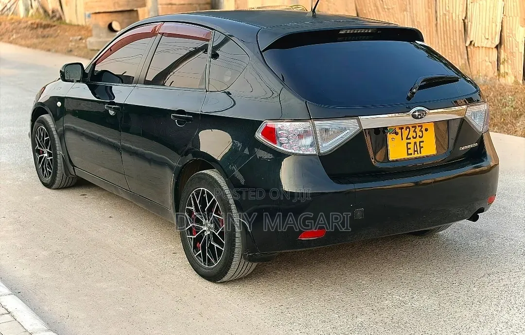 Subaru Impreza 2008 Black