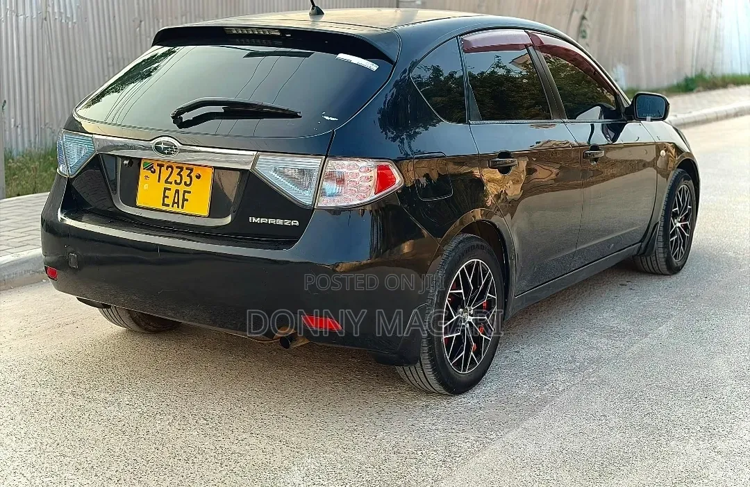 Subaru Impreza 2008 Black