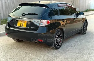 Subaru Impreza 2008 Black