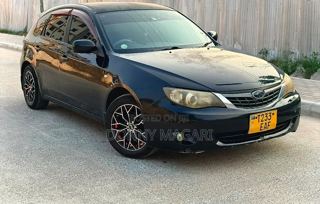 Subaru Impreza 2008 Black