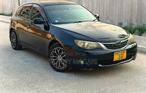 Subaru Impreza 2008 Black