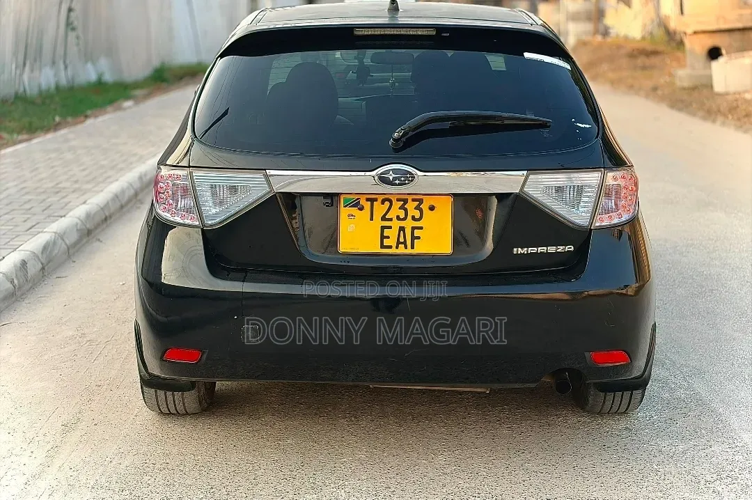Subaru Impreza 2008 Black