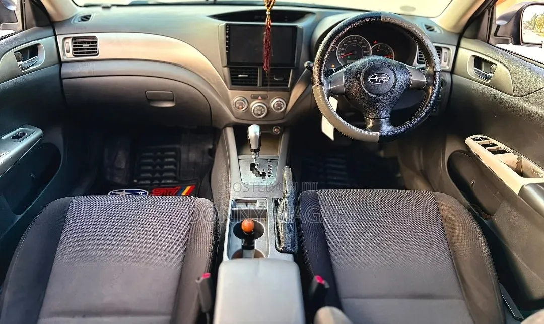 Subaru Impreza 2008 Black