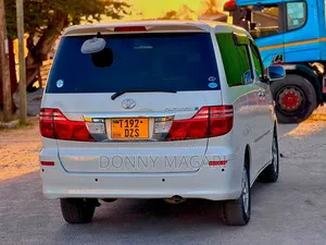 Toyota Alphard 2007 White