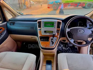 Toyota Alphard 2007 White