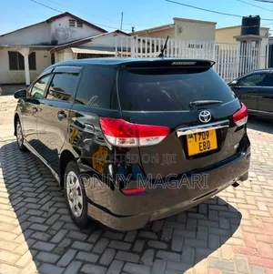 Toyota Wish 2010 Black