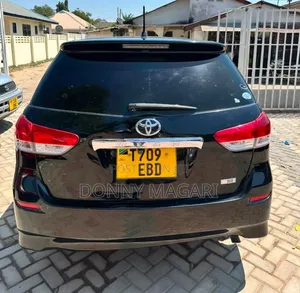 Toyota Wish 2010 Black