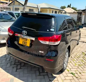 Toyota Wish 2010 Black