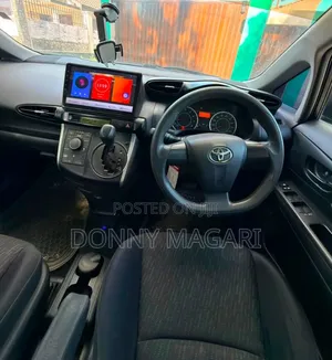 Toyota Wish 2010 Black