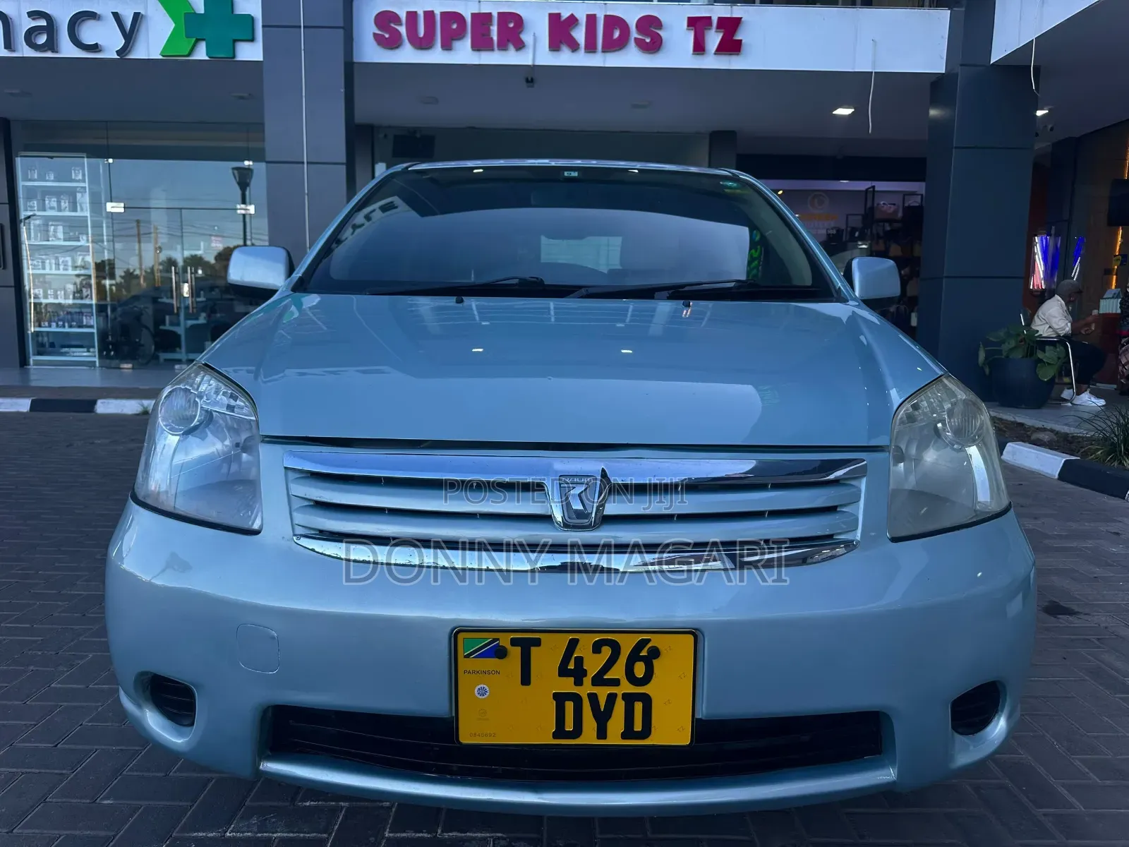 Toyota Raum 2006 Blue