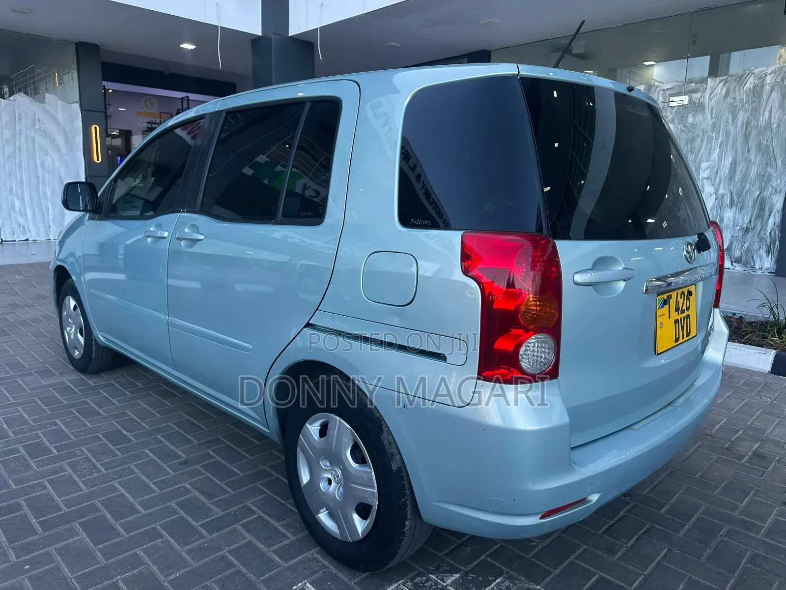 Toyota Raum 2006 Blue