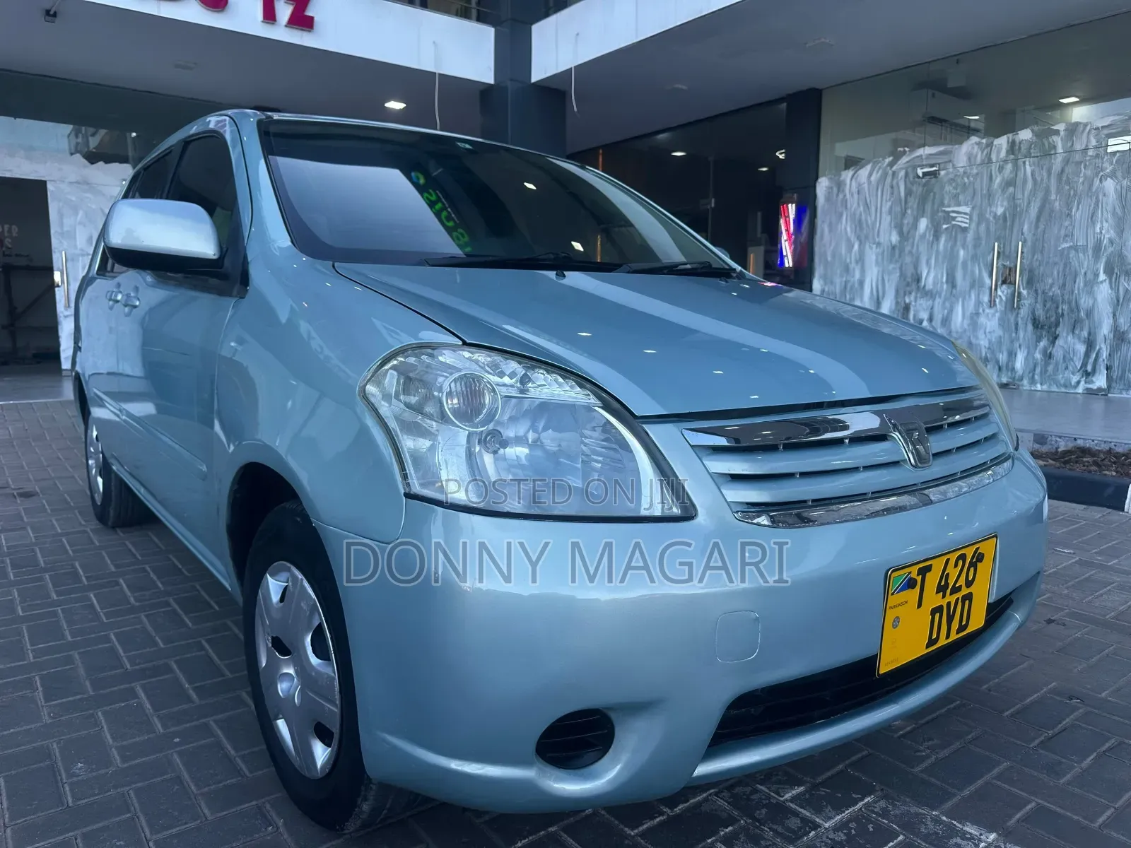 Toyota Raum 2006 Blue