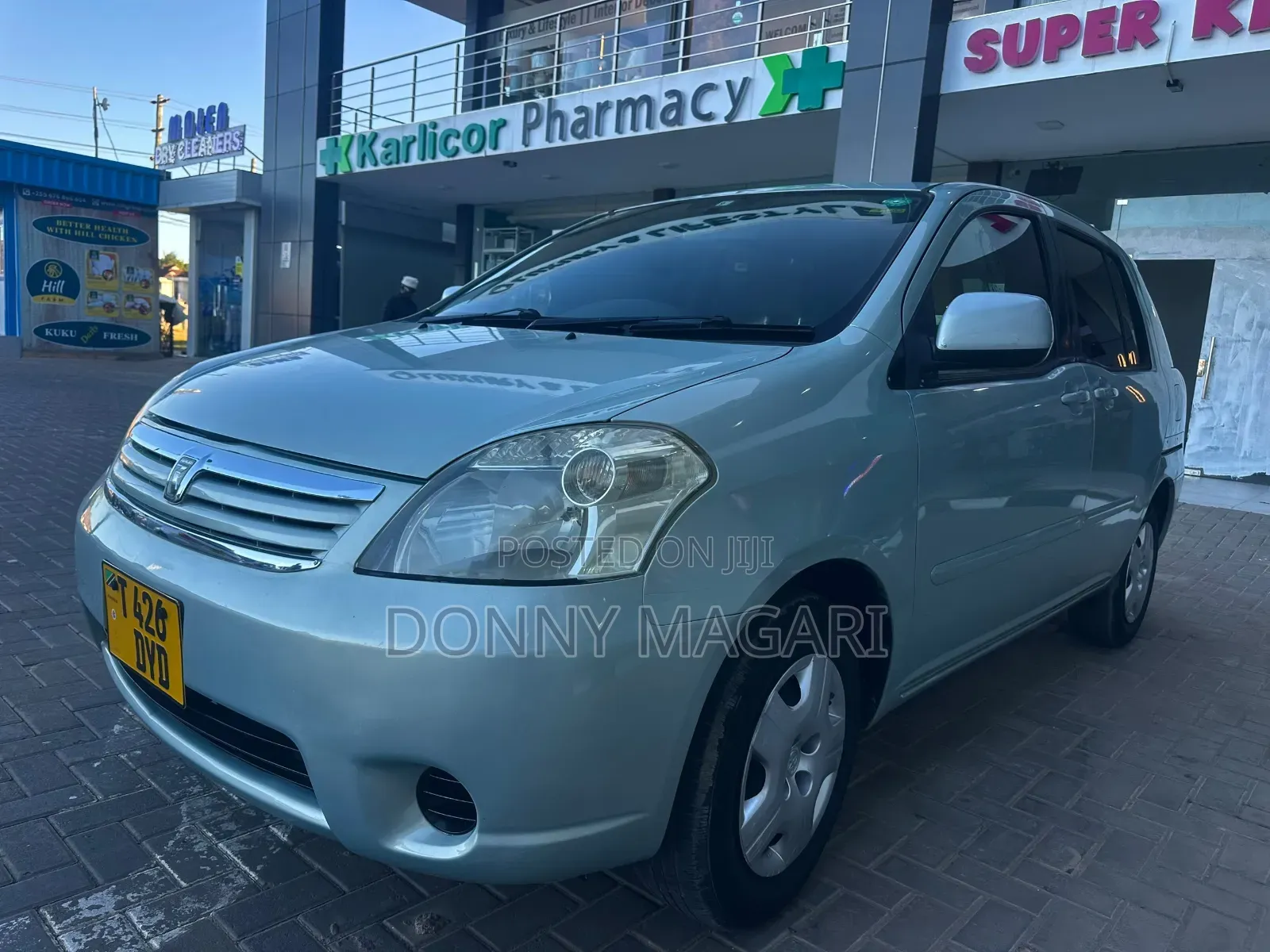 Toyota Raum 2006 Blue