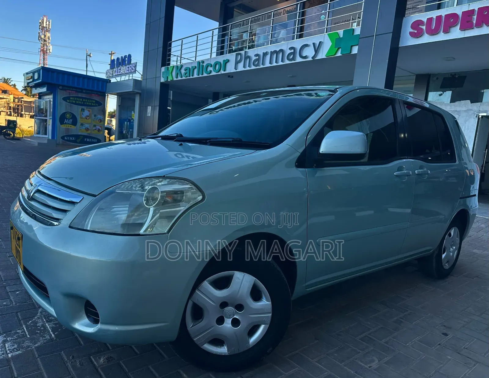 Toyota Raum 2006 Blue