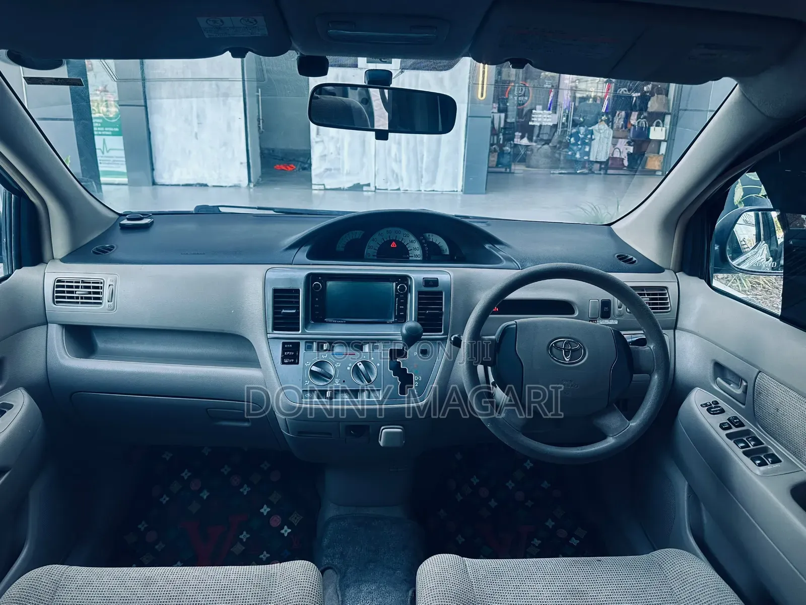 Toyota Raum 2006 Blue
