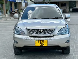 Toyota Harrier 2003 Silver