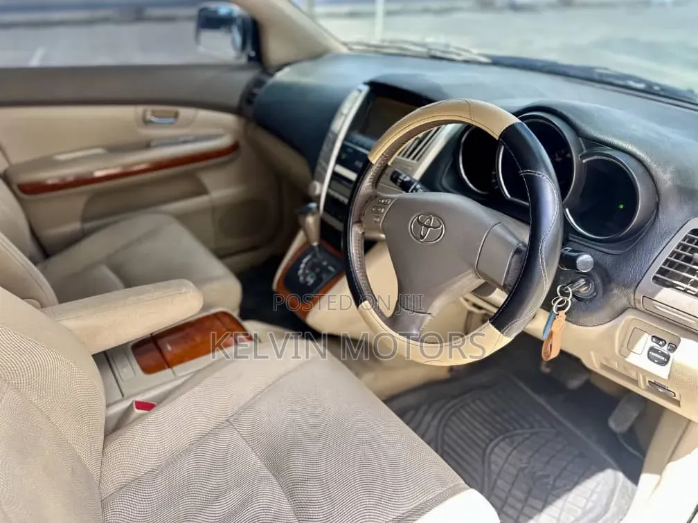 Toyota Harrier 2003 Silver