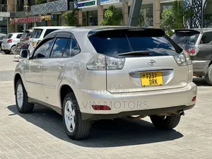 Toyota Harrier 2003 Silver