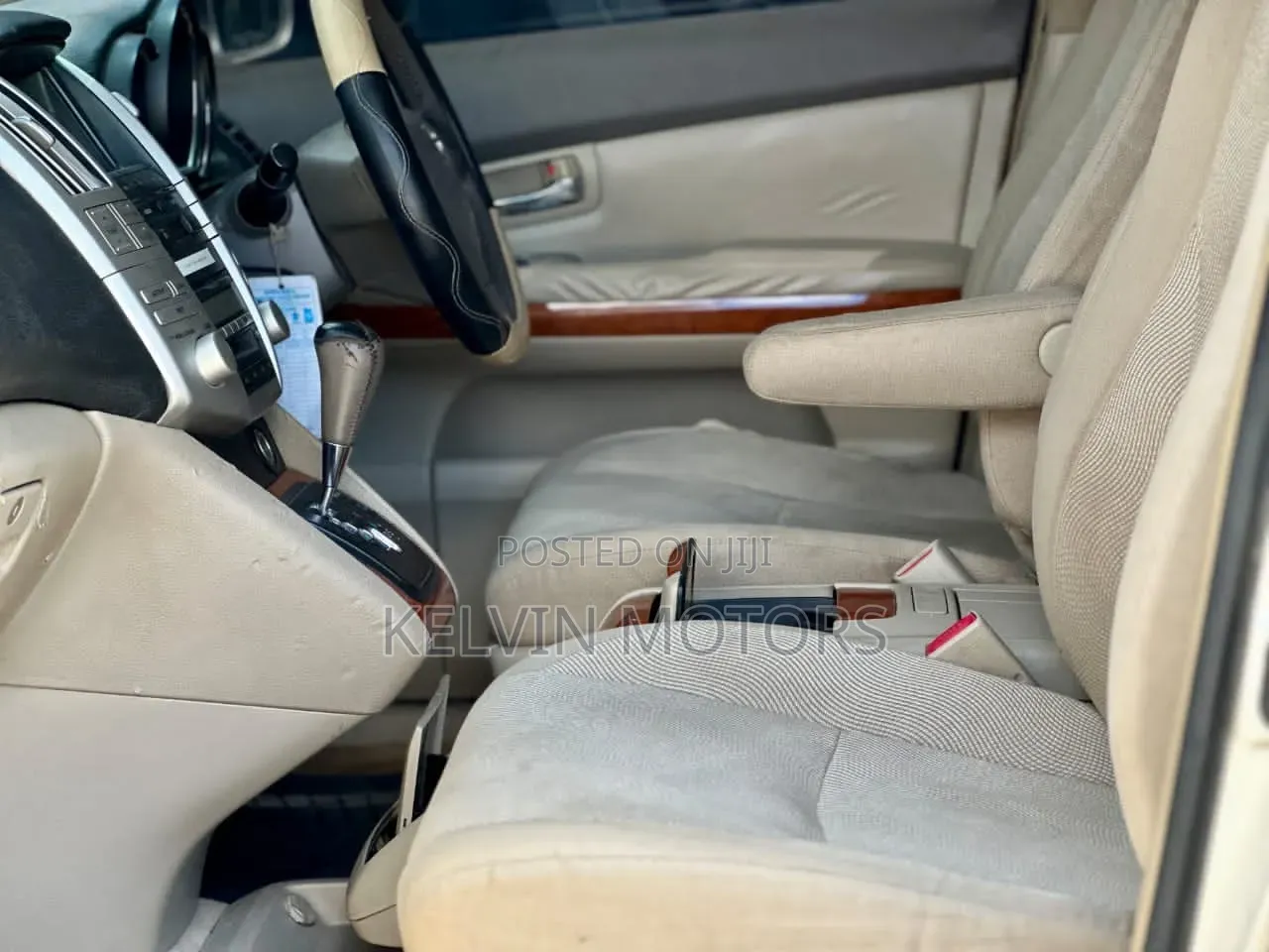 Toyota Harrier 2003 Silver