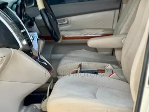Toyota Harrier 2003 Silver