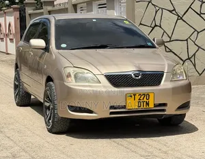 Toyota Corolla RunX 2006 Gold
