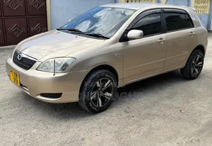Toyota Corolla RunX 2006 Gold