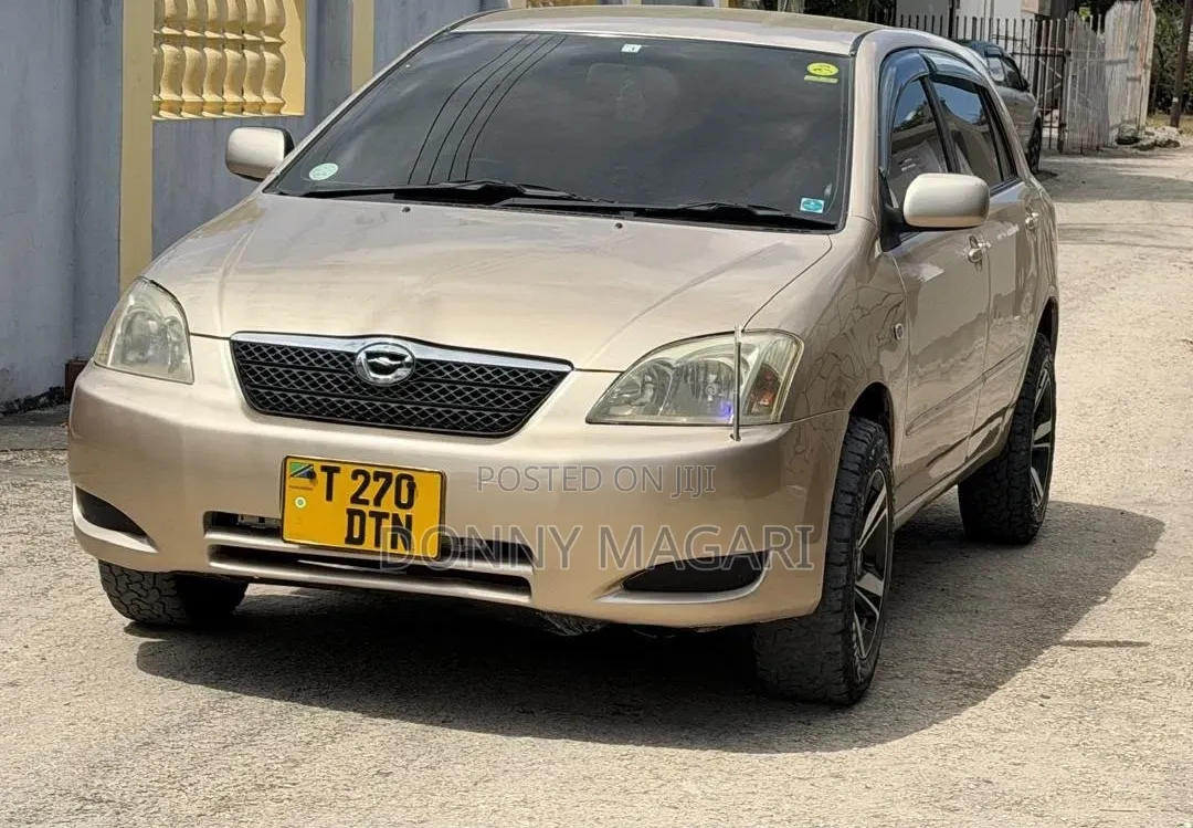 Toyota Corolla RunX 2006 Gold