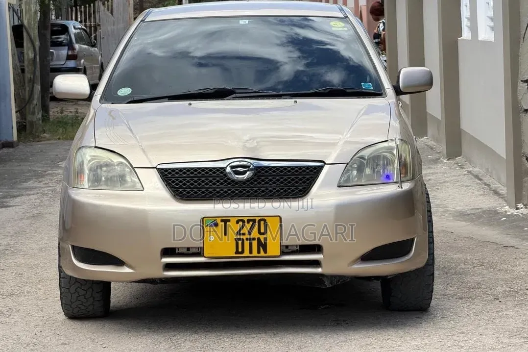 Toyota Corolla RunX 2006 Gold