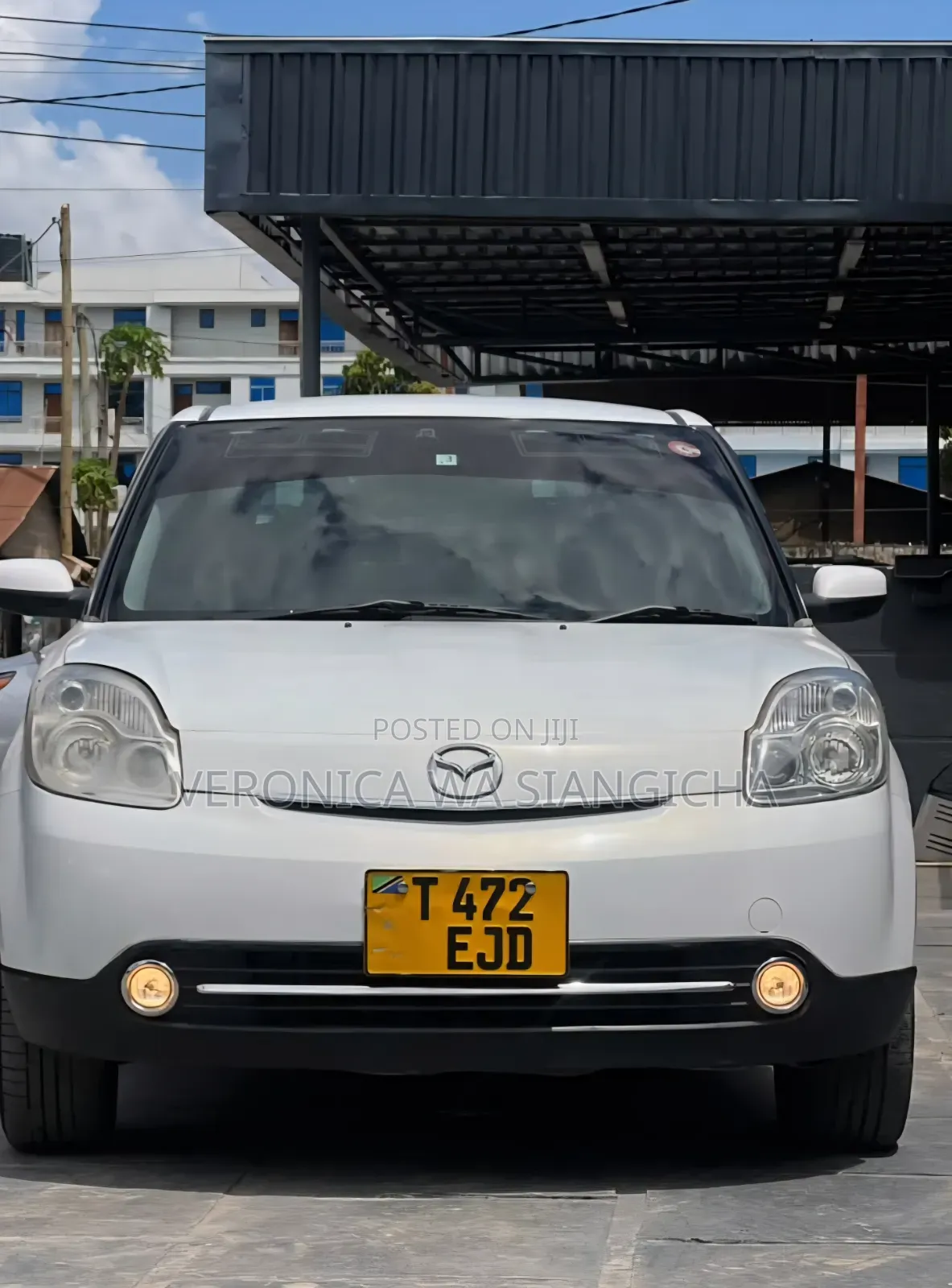 Mazda Verisa 2007 White