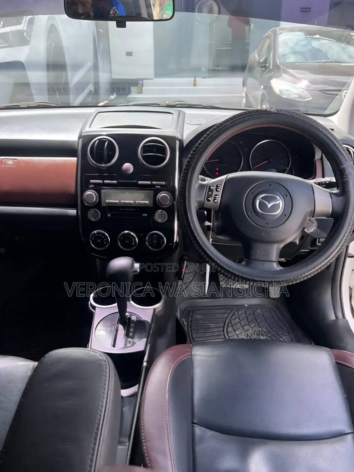 Mazda Verisa 2007 White