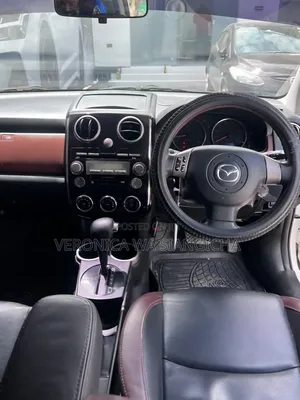 Mazda Verisa 2007 White