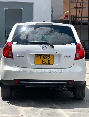 Mazda Verisa 2007 White