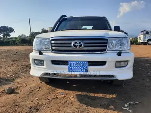 Toyota Land Cruiser 100 4.2 TD 2005 White
