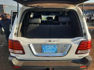 Toyota Land Cruiser 100 4.2 TD 2005 White