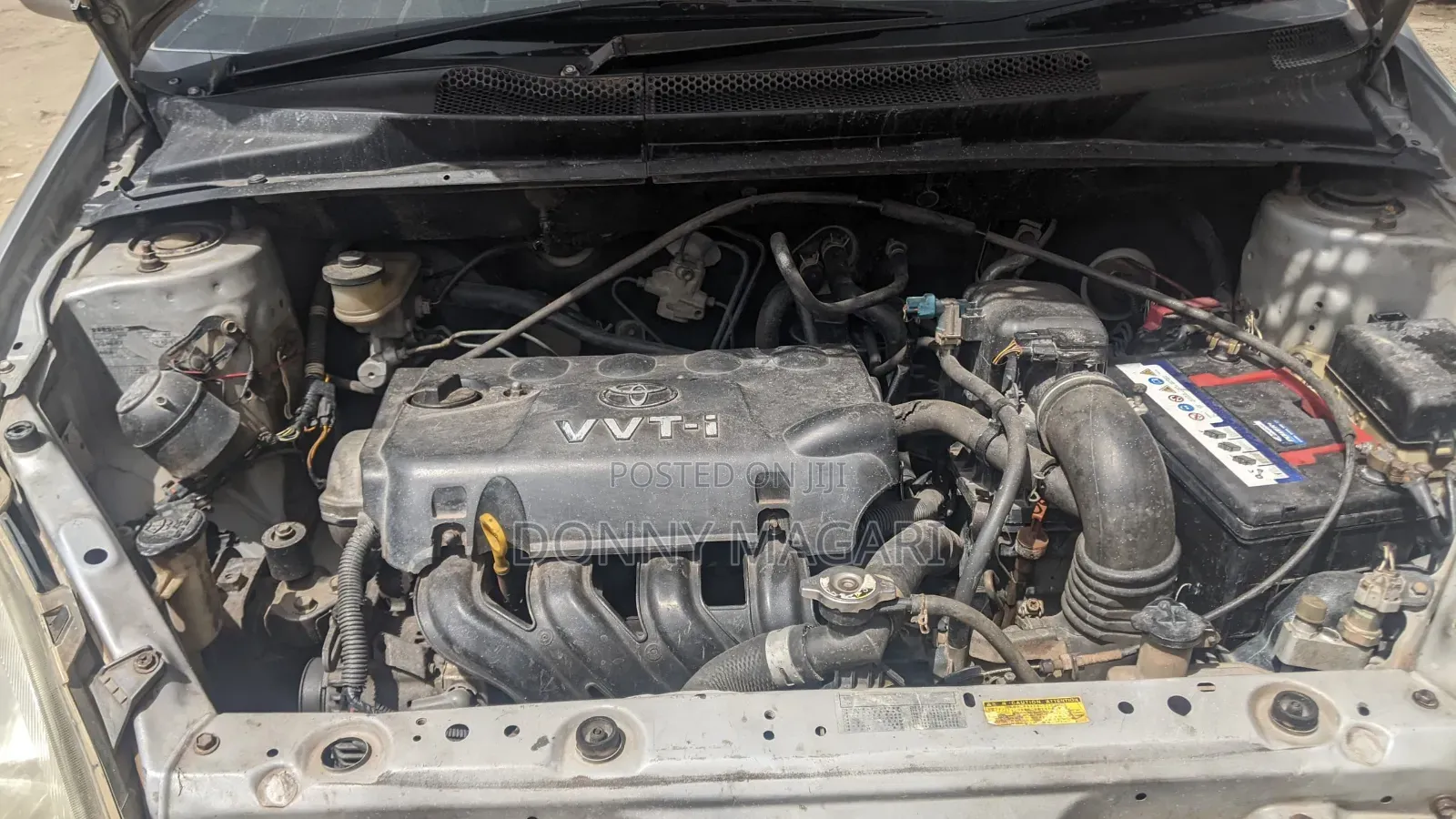 Toyota Vitz 2003 Silver
