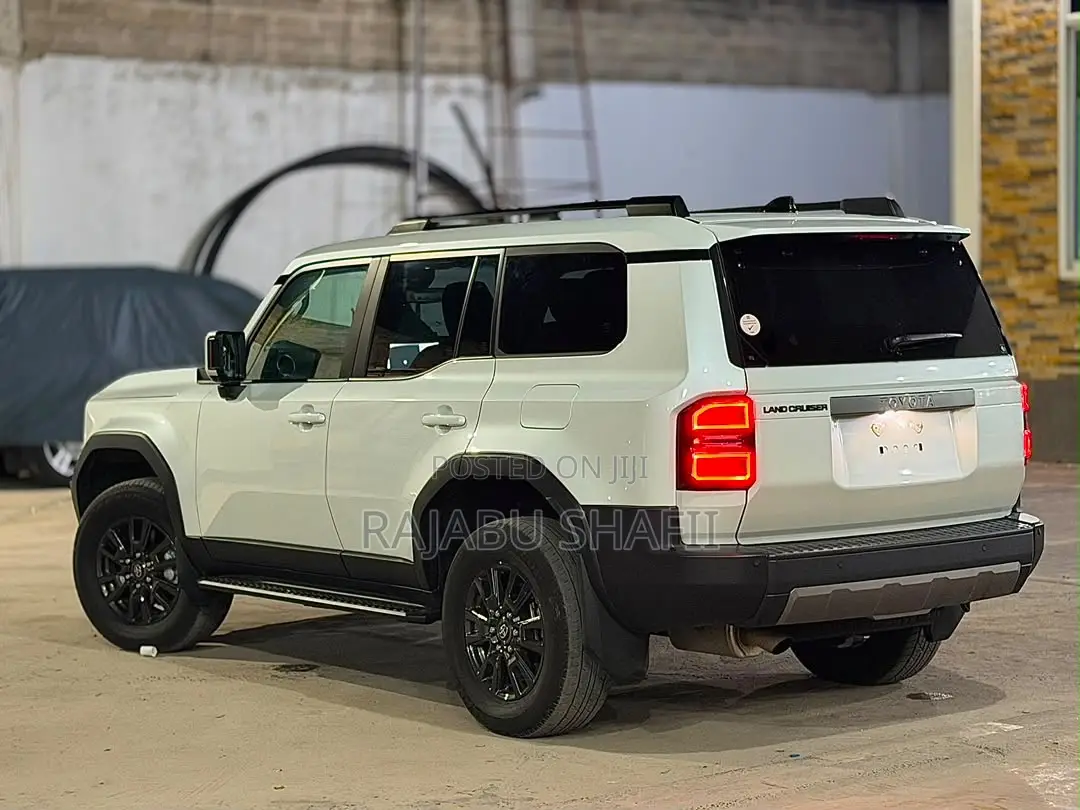 Toyota Land Cruiser Prado 2.7 2024 Silver