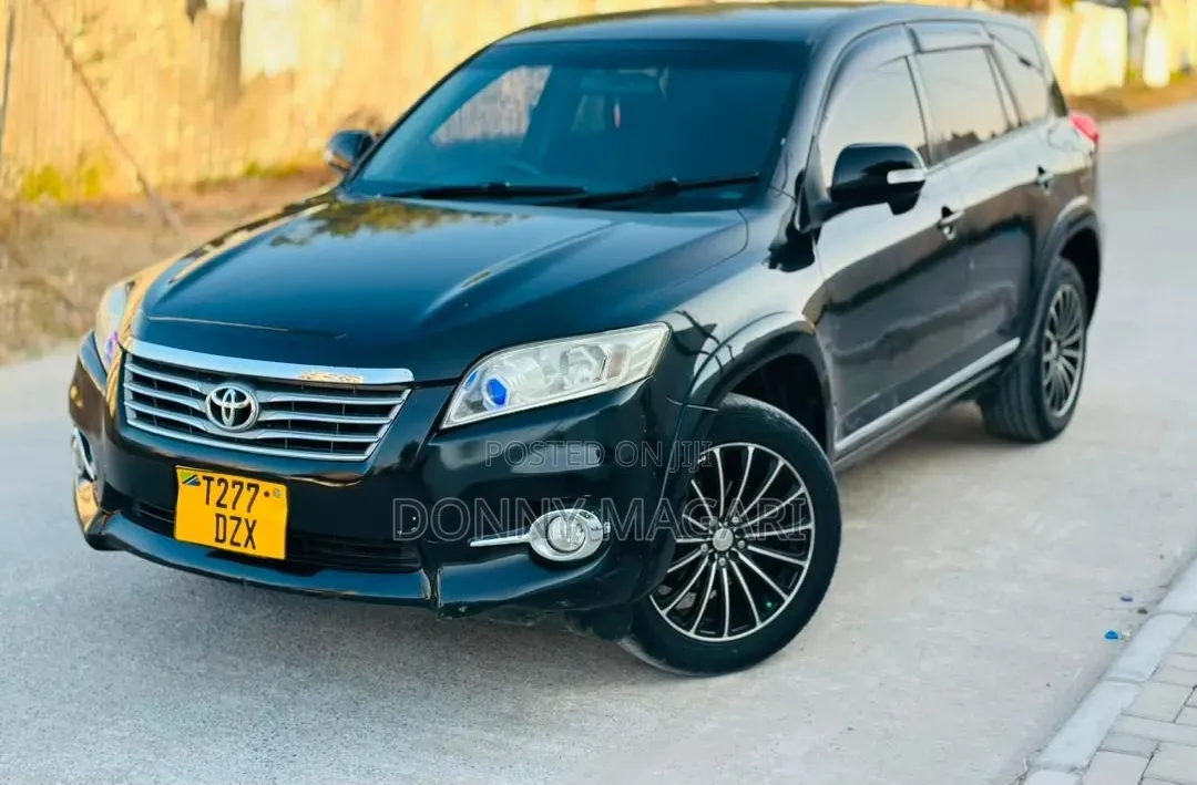 Toyota Vanguard 2006 Black