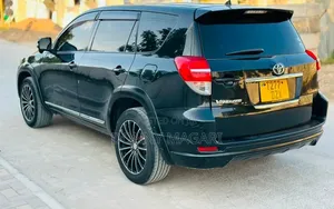 Toyota Vanguard 2006 Black