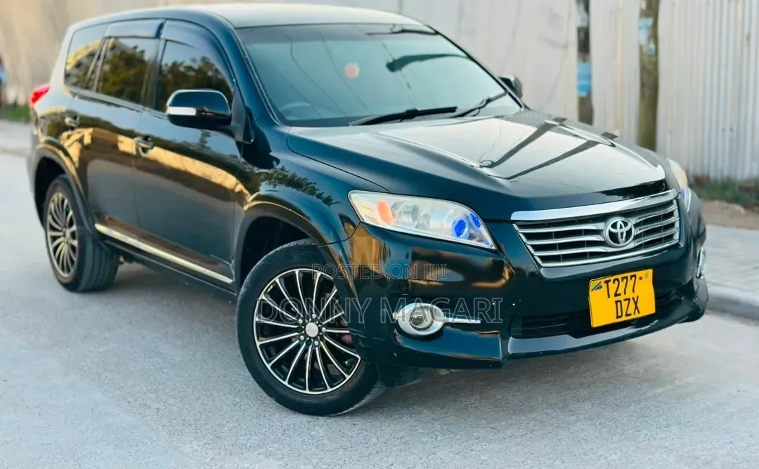 Toyota Vanguard 2006 Black
