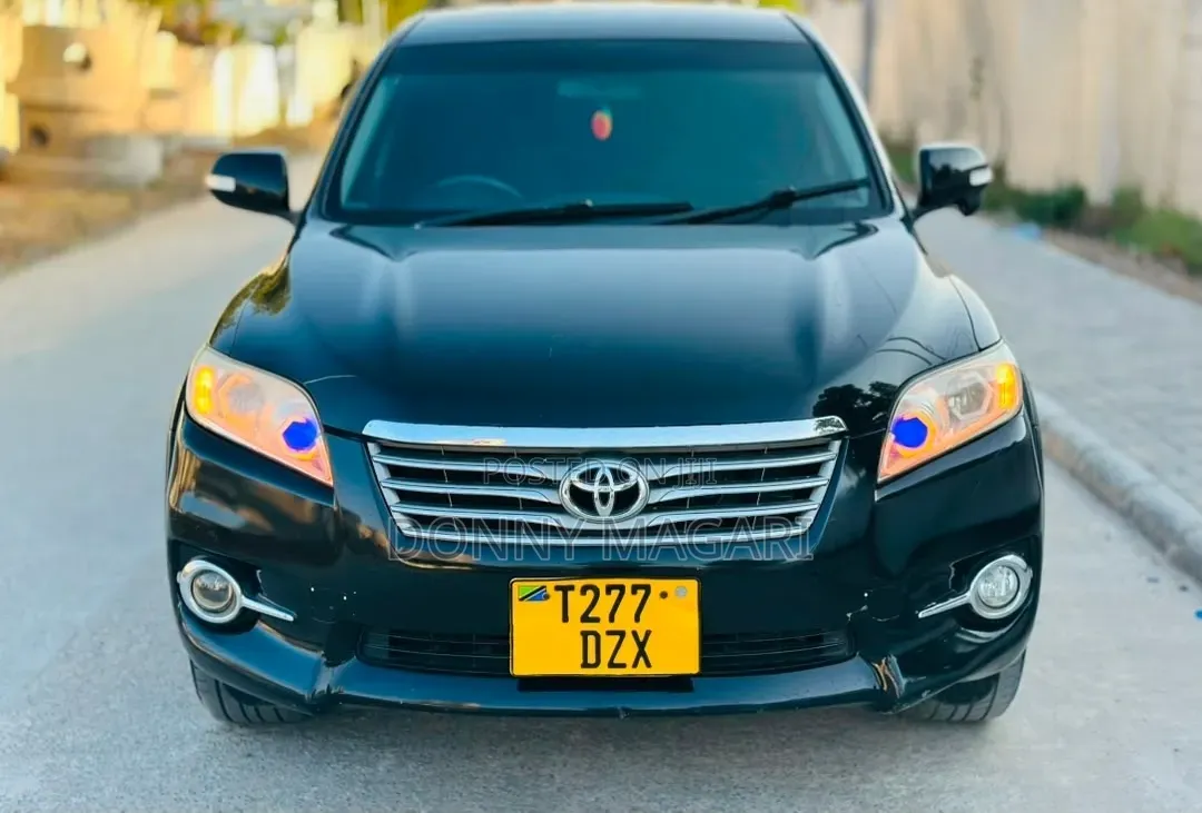 Toyota Vanguard 2006 Black