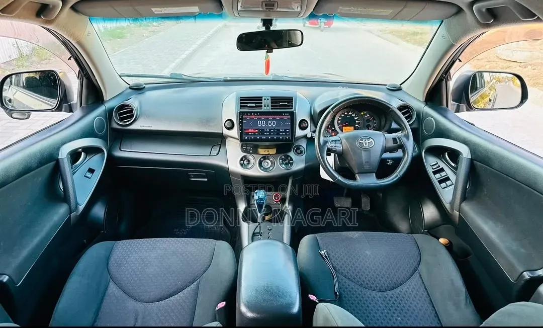 Toyota Vanguard 2006 Black