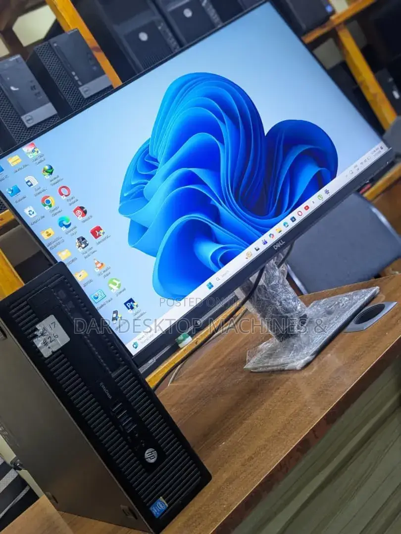 Desktop Computer HP ProDesk 600 G1 4GB Intel Core i5 HDD 500GB